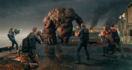 Фото квест комнаты City Z в городе Киев