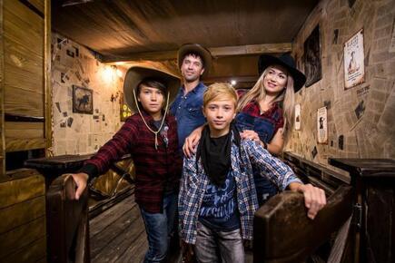 Картинка квест кімнати Wild Wild Q`West Прокляття ковбоя Джонні в місті Миколаїв