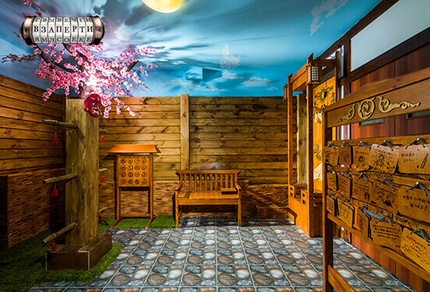 Фото квест комнаты Путь самурая в городе Киев