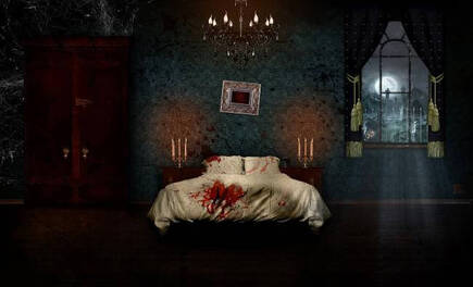 Фото квест комнаты Дракула в городе Харьков