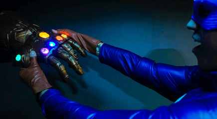 Фото квест комнаты Перчатка Таноса (Мстители) в городе Львов