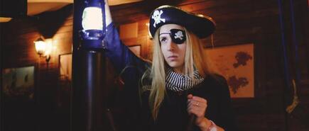 Фото квест комнаты Пираты Карибского моря в городе Киев