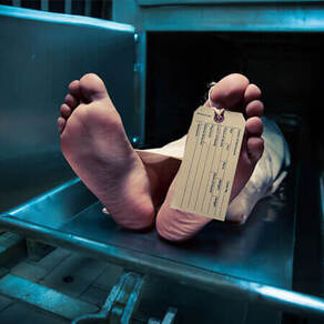 Картинка квест комнаты Морг в городе Одесса