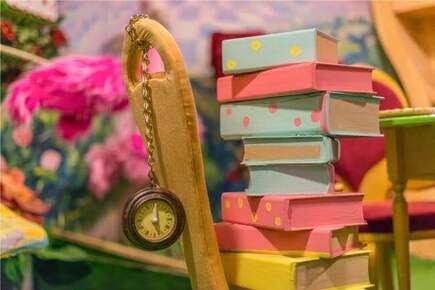 Фото квест комнаты Безумное чаепитие в городе Киев