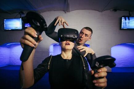 Фото квест комнаты Виртуальная реальность в городе Днепр