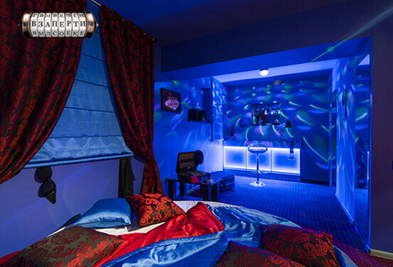 Фото квест комнаты Похмелье в Вегасе в городе Киев