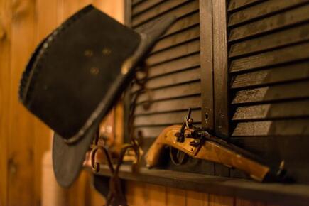 Фото квест комнаты Дикий запад в городе Киев