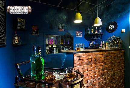 Фото квест комнаты Подпольная империя в городе Киев