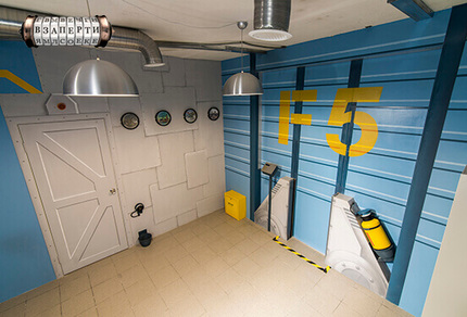 Фото квест комнаты Монстрополис в городе Киев