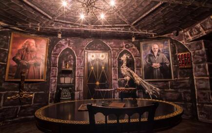 Фото квест комнаты Гарри Поттер в городе Киев