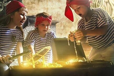 Картинка квест кімнати Скарби форту в місті Дніпро