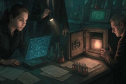 Фото квест комнаты Операция Харрис: Профессор в городе Днепр