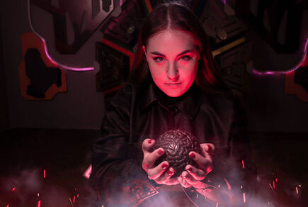 Фото квест комнаты Стражи Галактики в городе Киев