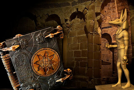 Фото квест комнаты Книга мертвых в городе Одесса