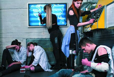 Картинка квест кімнати Я легенда в місті Харків