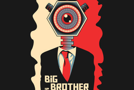 Фото квест комнаты Полиция Мыслей (Большой Брат) в городе Одесса