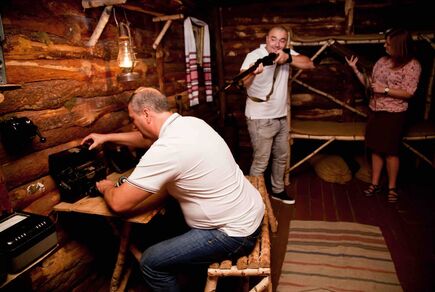 Фото квест комнаты Праздник под ключ Zigraymo в городе Киев