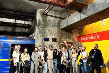 Photos for reviews Огляд квест-кімнати Таємна станція