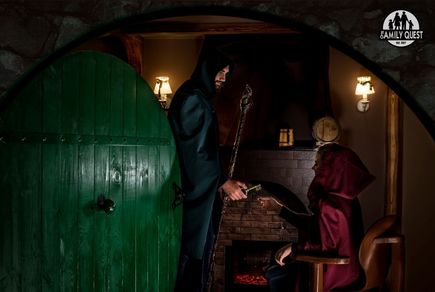 Картинка квест комнаты Хоббит в городе Одесса