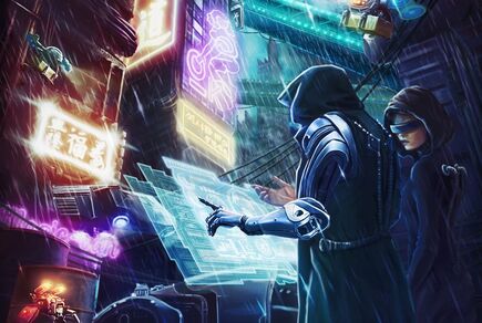 Фото квест комнаты Cyberpunk (Киберпанк) в городе Львов