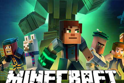 Фото квест комнаты Minecraft в городе Одесса