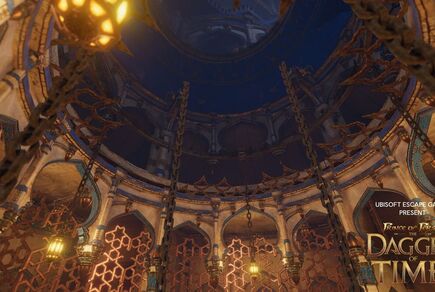 Фото квест комнаты Prince of Persia: The Dagger of Time в городе Киев