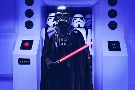 Фото квест комнаты Звездные войны в городе Львов