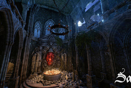 Фото квест комнаты Санктум в городе Львов