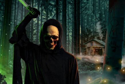 Фото квест комнаты Вендиго - Демон леса в городе Днепр