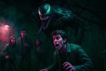 Фото квест комнаты Веном: Затерянные вместе в городе Киев