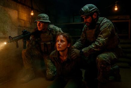 Фото квест комнаты Спасение рядовой Эмили в городе Киев