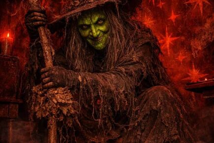 Картинка квест кімнати Відьомська Пастка  в місті Київ