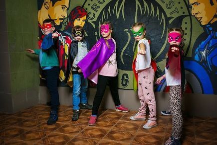 Фото квест комнаты Портал супергероев в городе Киев