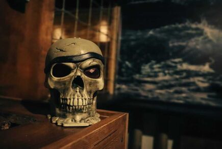 Картинка квест кімнати Пірати - Чорна перлина в місті Харків