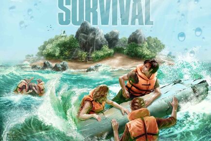 Картинка квест комнаты Survival (Выживание Харьков) в городе Харьков