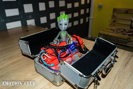 Картинка квест кімнати Супергеройський квест в місті Павлоград