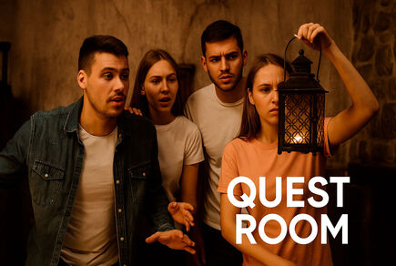Фото до новини Куди піти, якщо нудно? Найкращий вибір — квест-кімната!