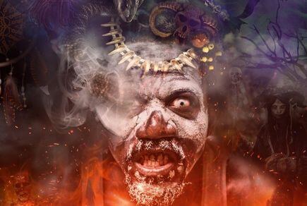 Картинка квест комнаты Шаман вуду в городе Харьков