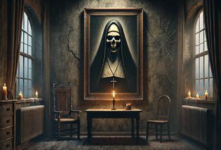 Фото квест комнаты Проклятие монахини (без актёра) в городе Киев