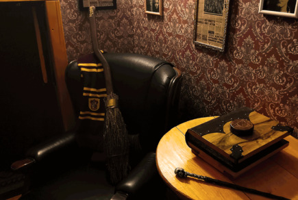 Картинка квест кімнати Гаррі Поттер: Подорож в Неверленд в місті Київ