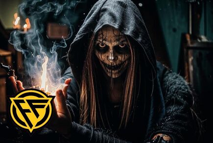 Фото квест комнаты Заклятие: Дом тьмы в городе Запорожье