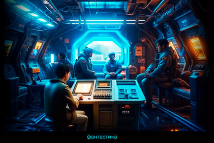 Картинка квест кімнати Загублені у космосі в місті Одеса