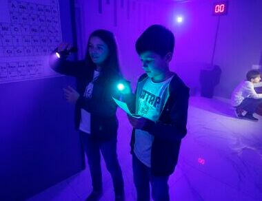 Картинка квест кімнати Зомбіленд Kids в місті Івано-Франківськ