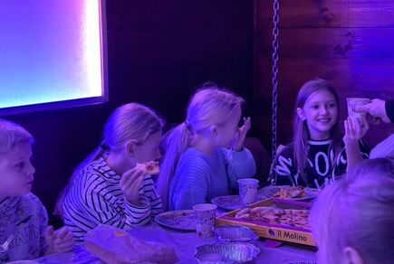 Фото квест комнаты День рождения под ключ Позняки в городе Киев