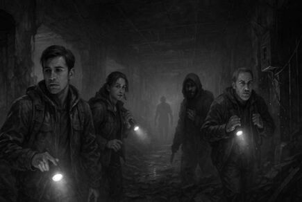 Фото квест комнаты Эхо мертвых земель в городе Днепр