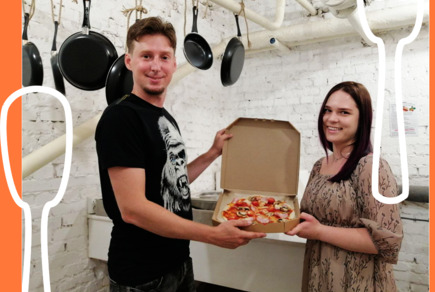 Фото квест комнаты Pizza Quest в городе Киев