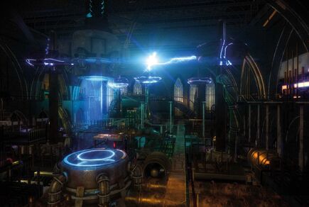 Фото квест комнаты Хаксли в городе Киев