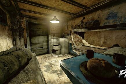 Картинка квест комнаты The prison (Побег из тюрьмы) в городе Одесса