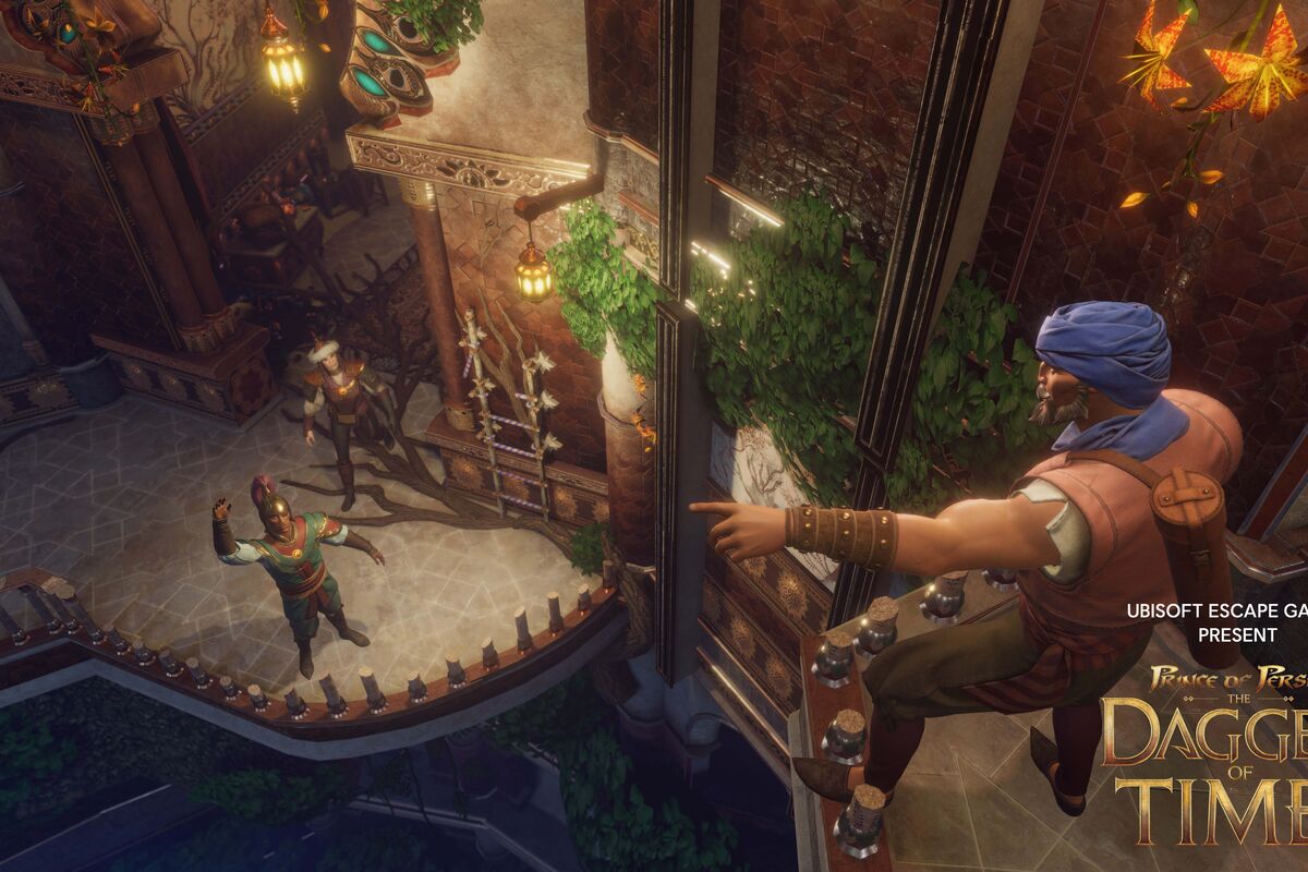 1 Фото квест комнаты Принц Персии - Кинжал времени в городе Киев