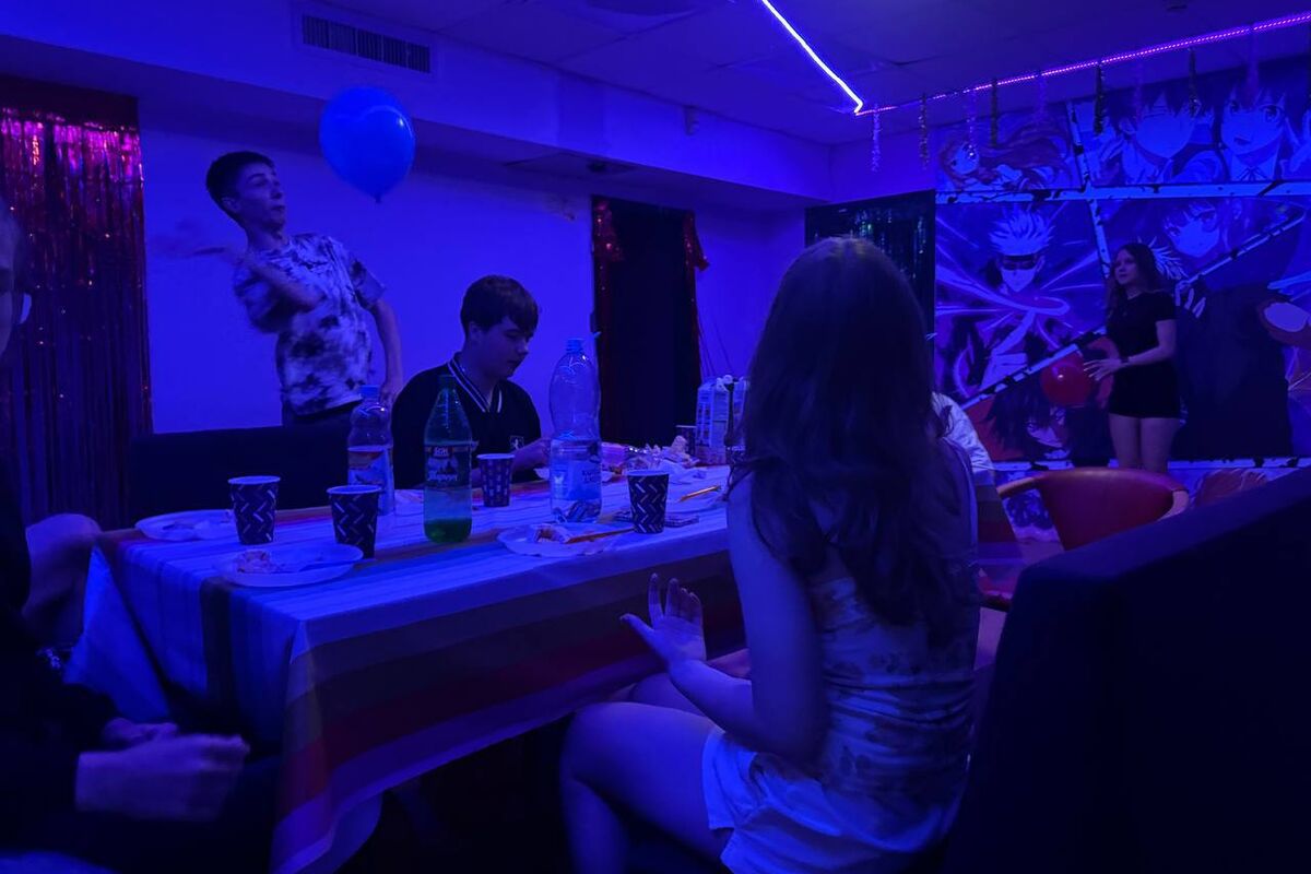 1 Фото квест комнаты Зона празднования Гріндорс в городе Киев